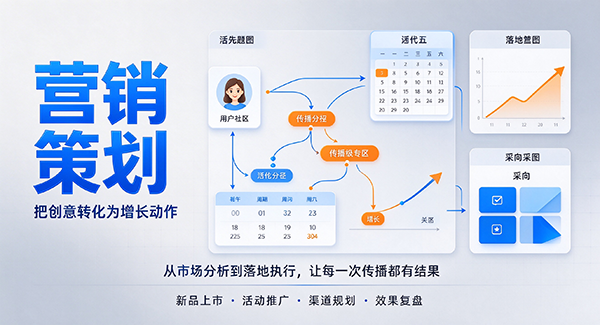 大埔县营销策划